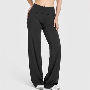 ONER Foldover Straight leg pants NWT